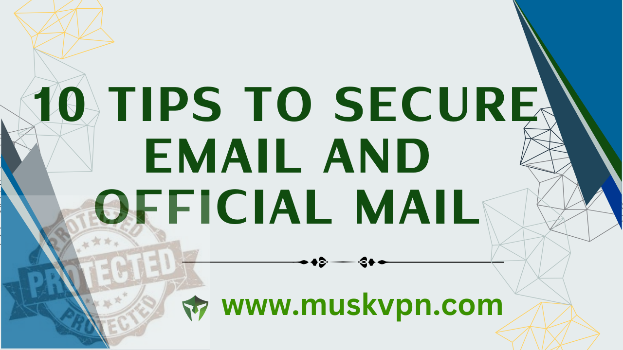 Top Tips for Email Security